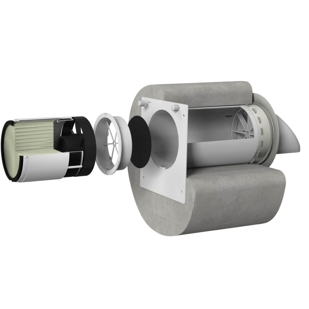 Rekuperator decentralny AIR VENT 160 PRO - obrazek 4