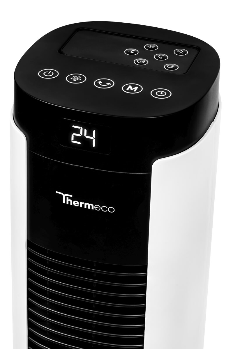Wentylator kolumnowy Thermeco TFH01 biały - obrazek 4