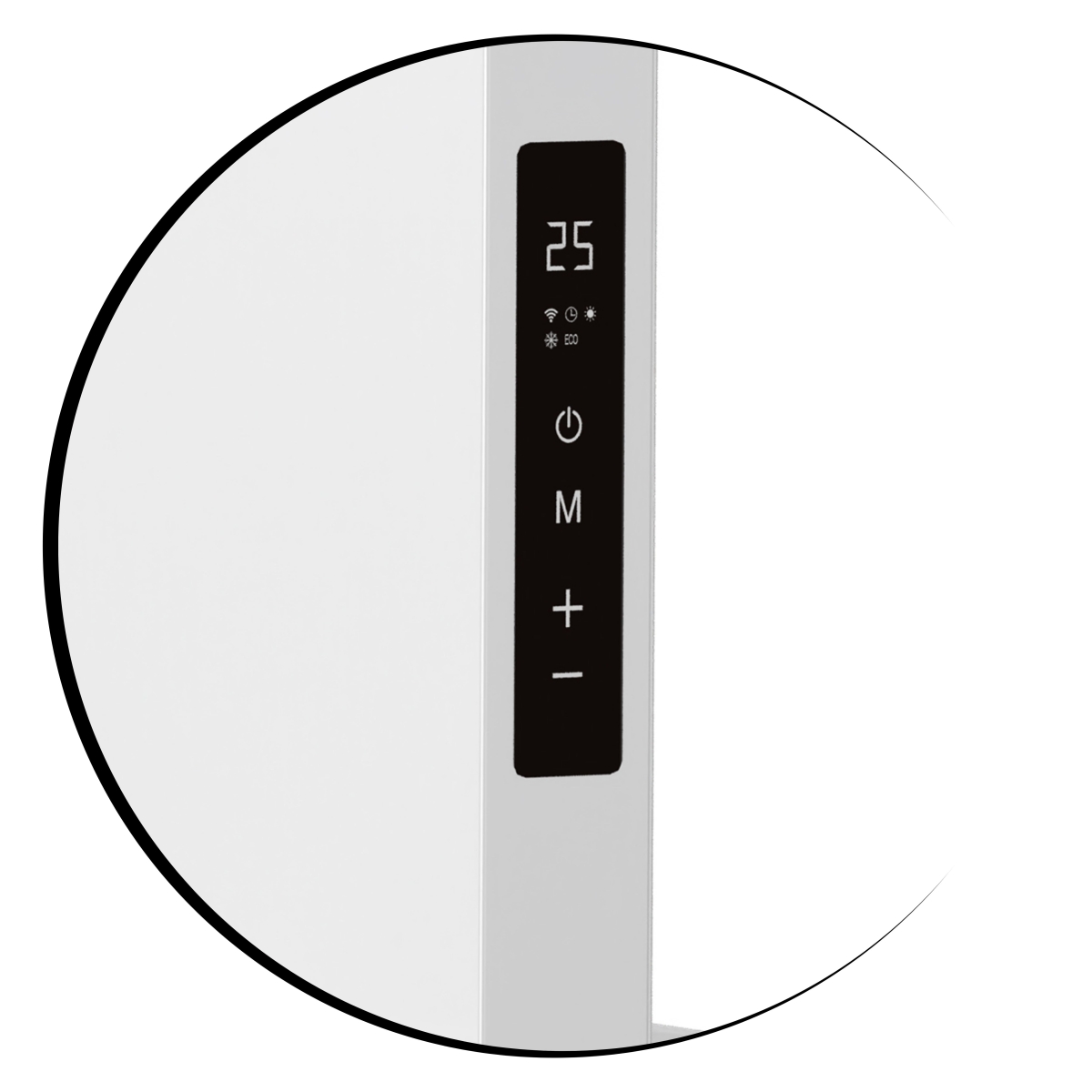 Promiennik ciepła Thermeco InfraHeat 680W WiFi - obrazek 3