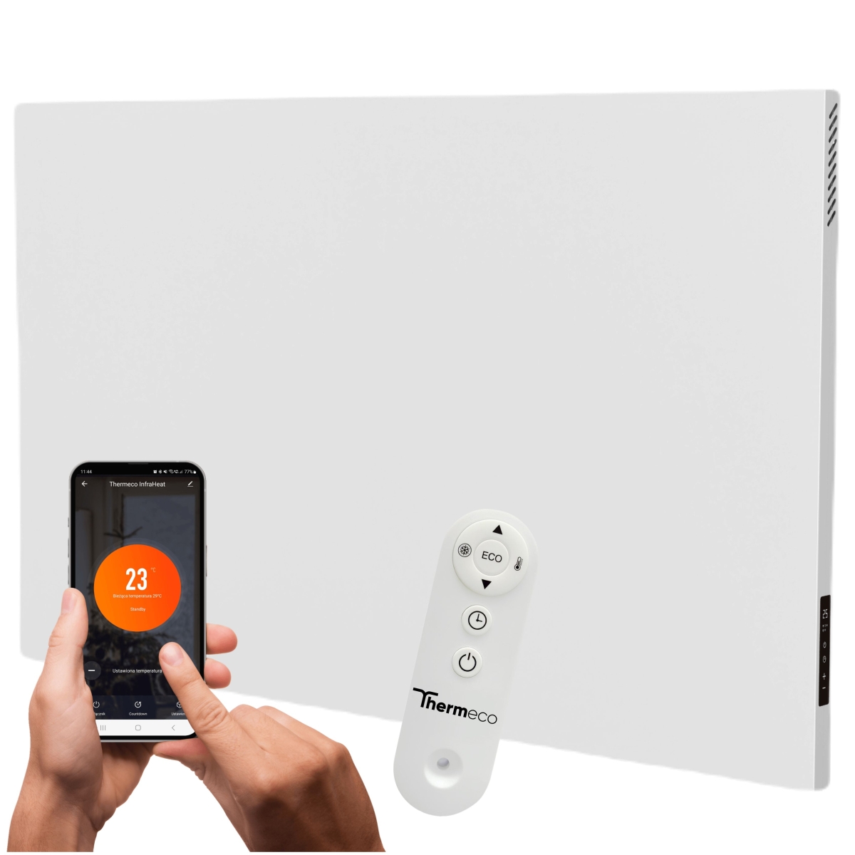 Promiennik ciepła Thermeco InfraHeat 900W WiFi