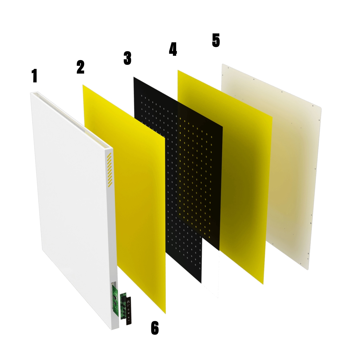 Promiennik ciepła Thermeco InfraHeat 900W WiFi - obrazek 4