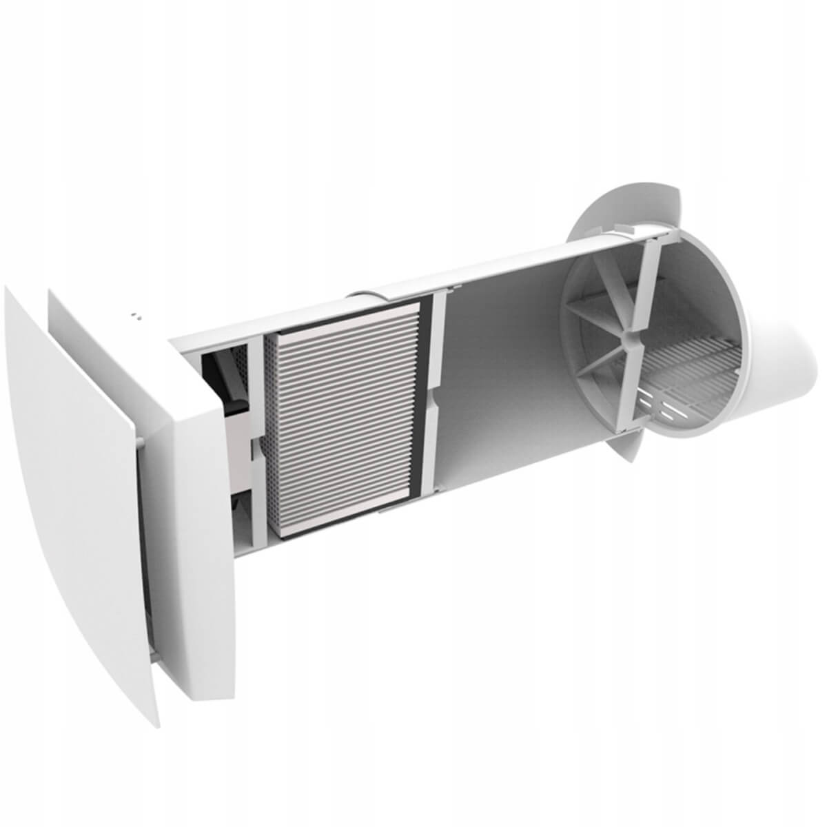 Rekuperator decentralny AIR VENT 160 PLUS - obrazek 7