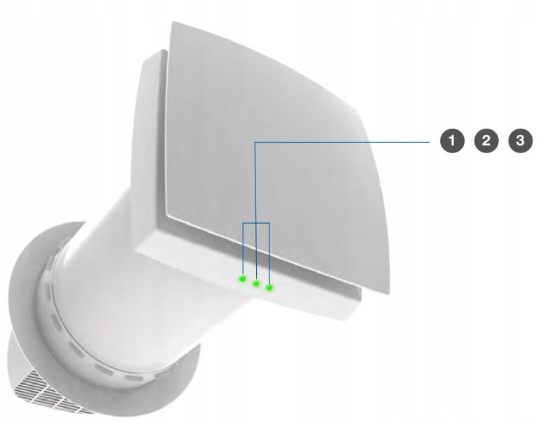 Rekuperator decentralny AIR VENT 160 PLUS - obrazek 8