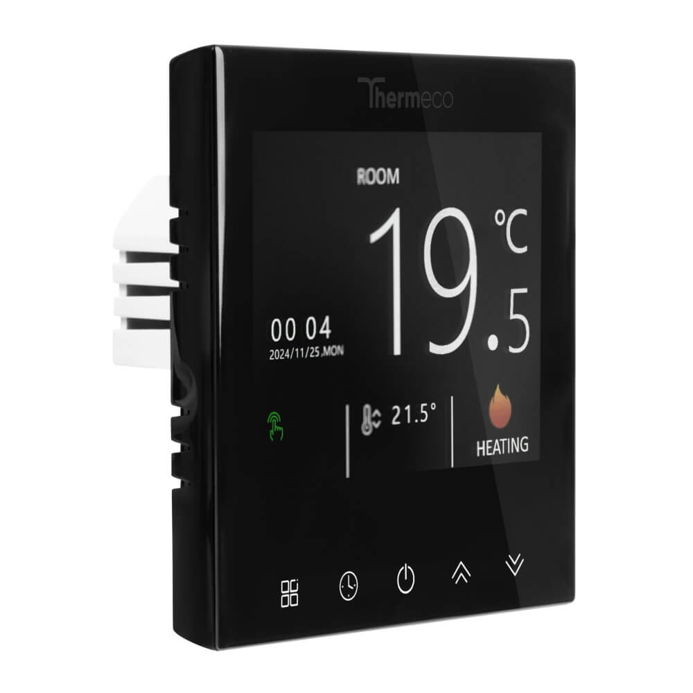 Regulator temperatury Thermeco H21 czarny z WiFi - obrazek 4