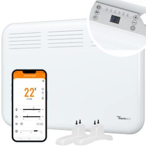 Elektryczny grzejnik ścienny Thermeco Simpla 15+ WiFi