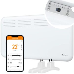 Elektryczny grzejnik ścienny Thermeco Simpla 20+ WiFi