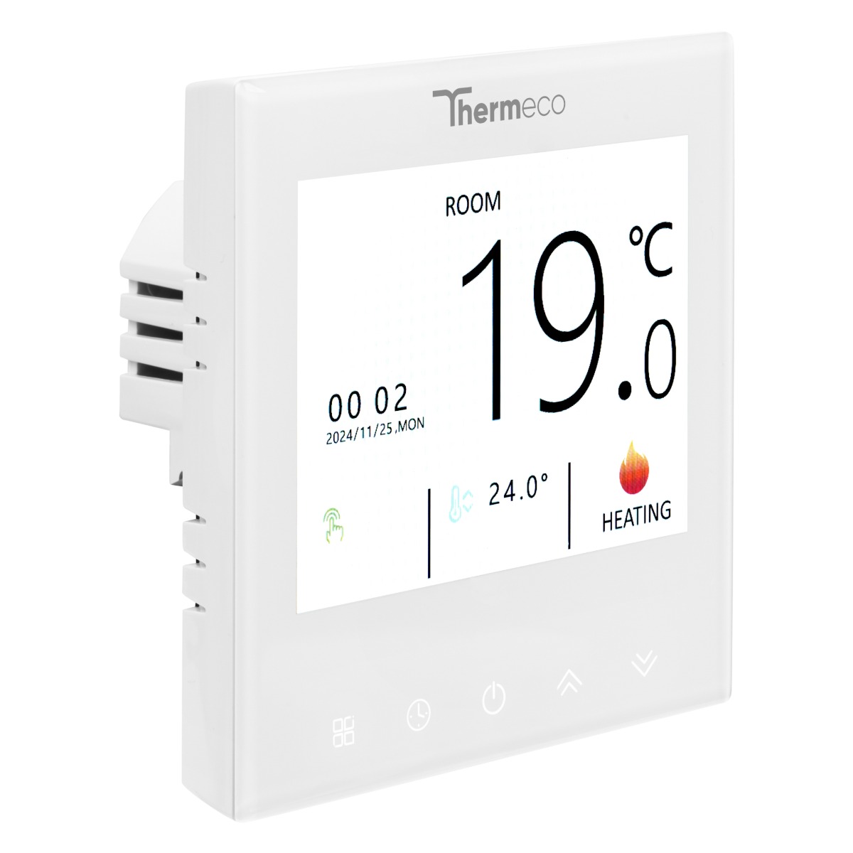 Zestaw ogrzewania podłogowego ECO 12m2 + regulator programowalny H21 WiFi - obrazek 8