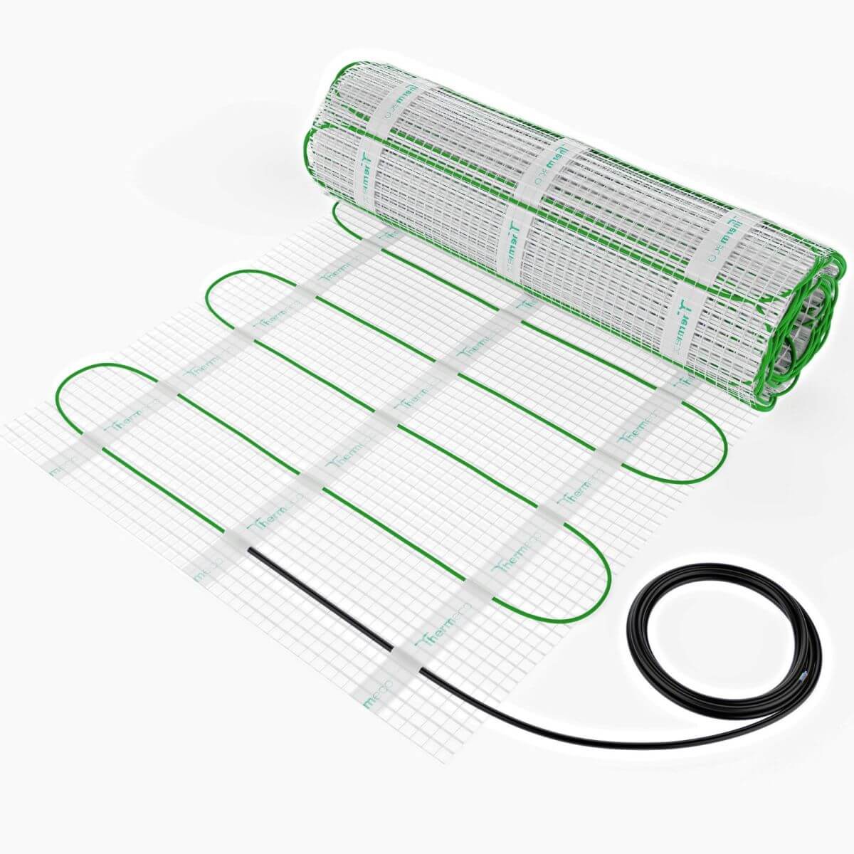Zestaw ogrzewania podłogowego ECO 20m2 + regulator programowalny H21 WiFi - obrazek 11