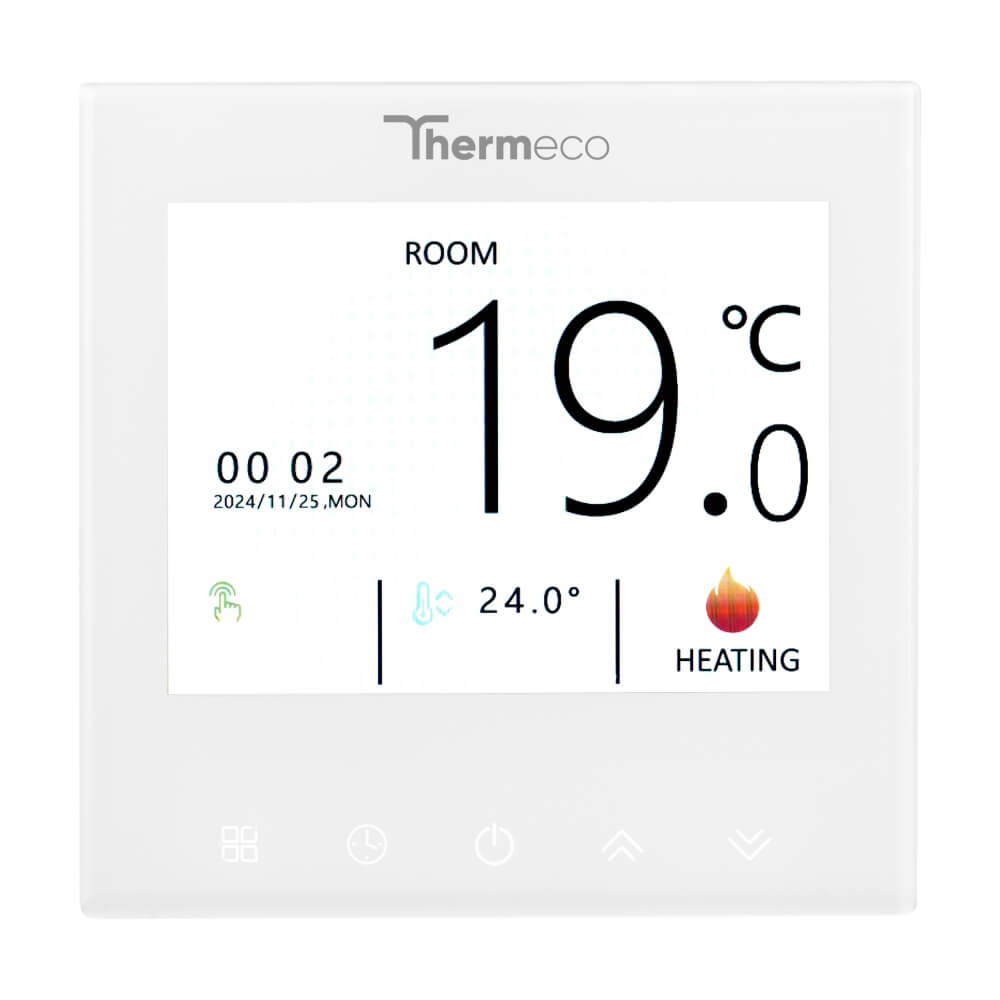 Zestaw ogrzewania podłogowego ECO 24m2 + regulator programowalny H21 WiFi - obrazek 6
