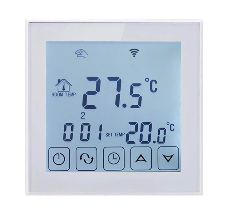 Zestaw ogrzewania podłogowego 5m2 + regulator programowalny TVT31 z WiFi - obrazek 3