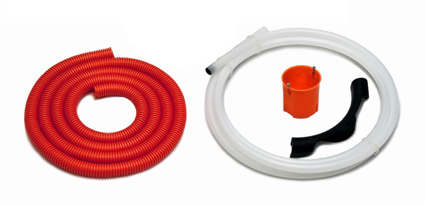 Zestaw ogrzewania podłogowego 5m2 + regulator programowalny TVT31 z WiFi - obrazek 5