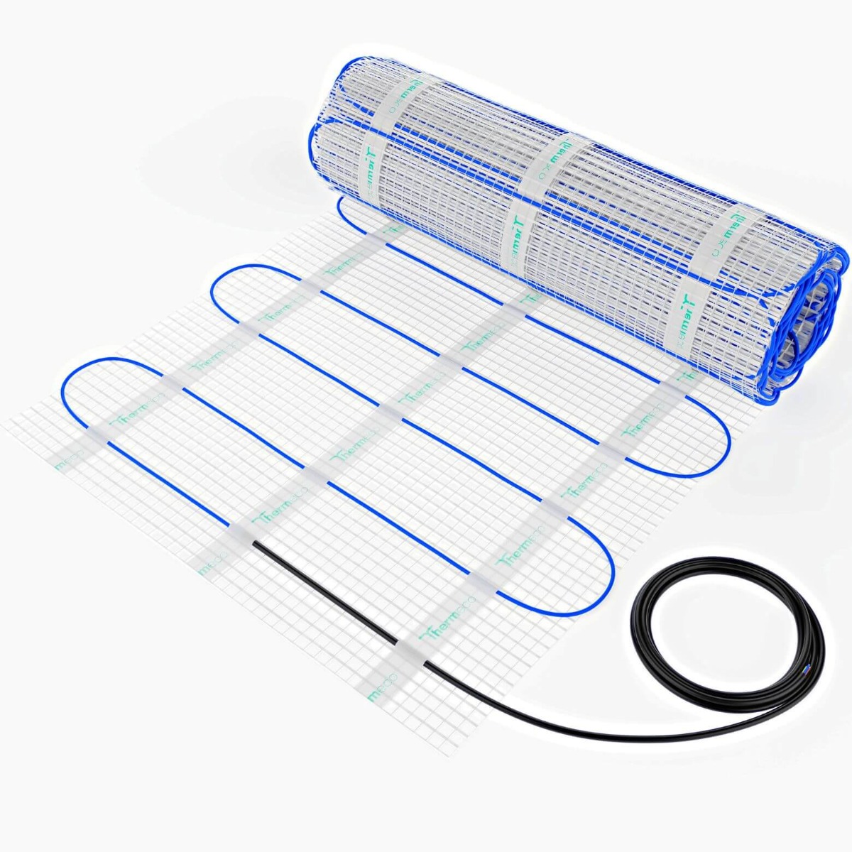 Mata grzewcza zestaw pod płytki 2,5m2 + termostat H16 - obrazek 3