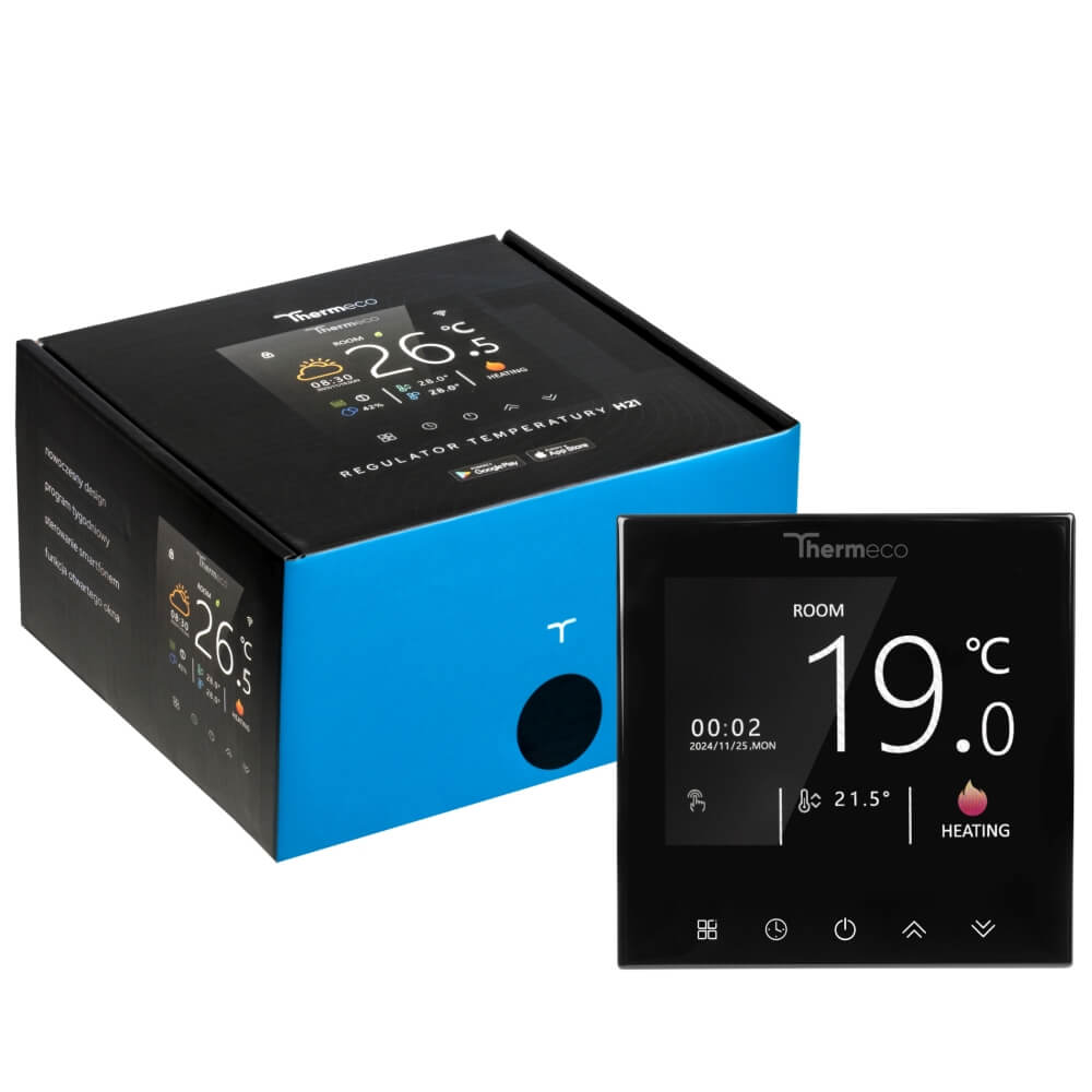 Mata grzewcza pod płytki 8m2 + termostat WiFi H21 - obrazek 10