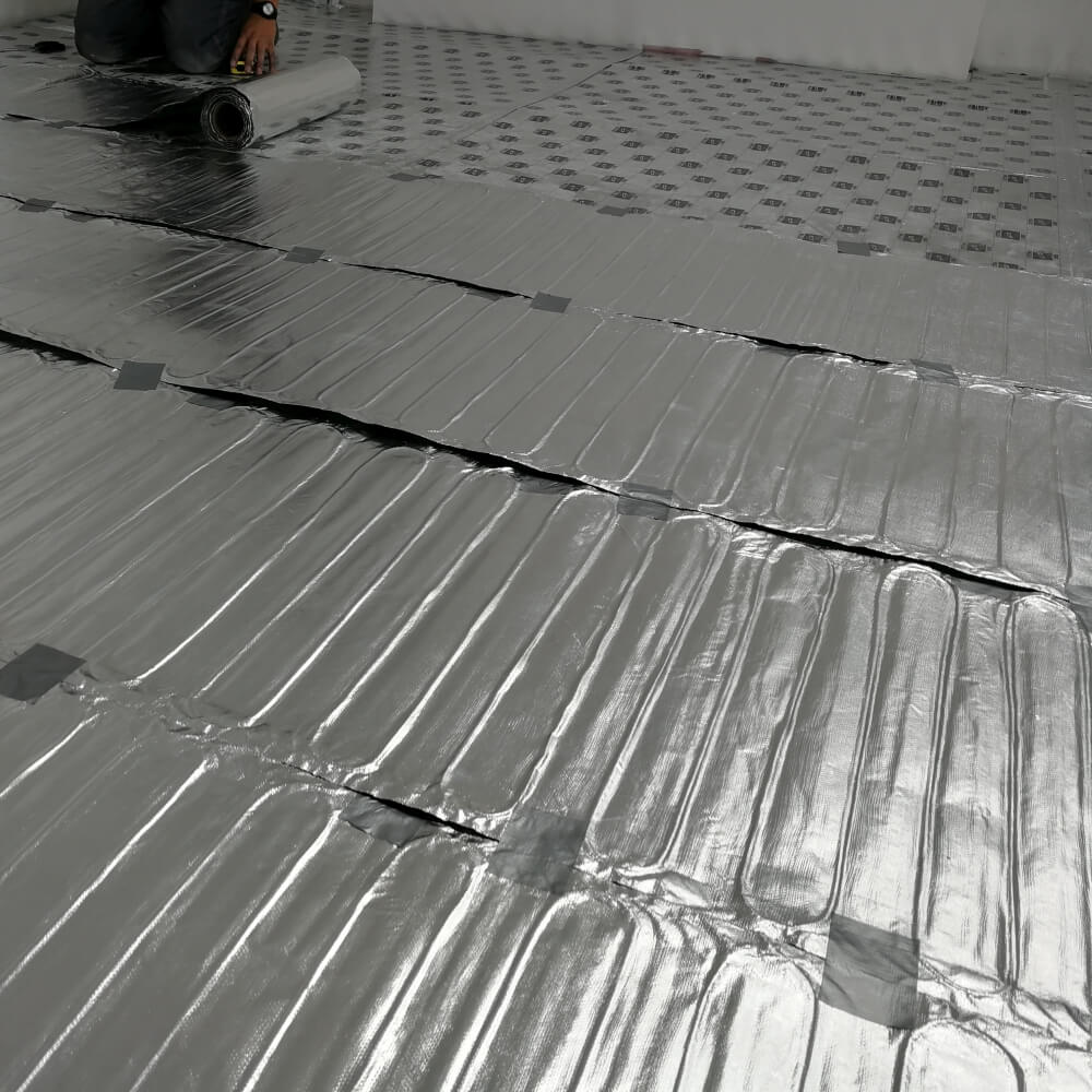 Mata grzewcza Thermeco WOOD do podłóg panelowych 8m2 / 1200 W - obrazek 3