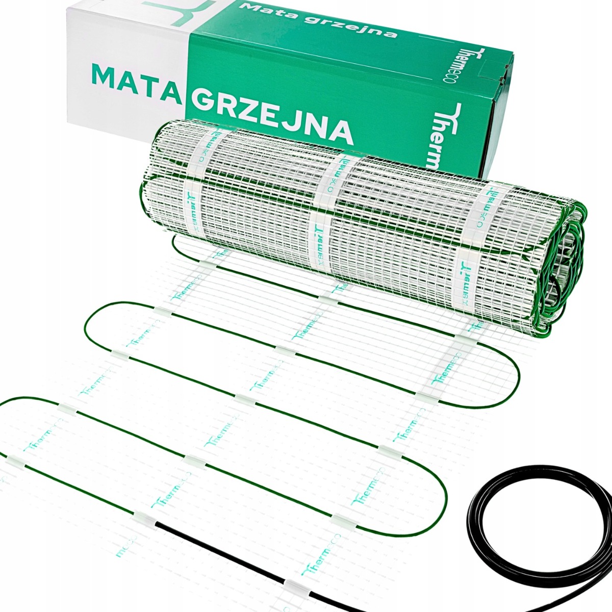 Mata grzewcza Thermeco do ogrzewania podłogowego 4m2 / 480 W