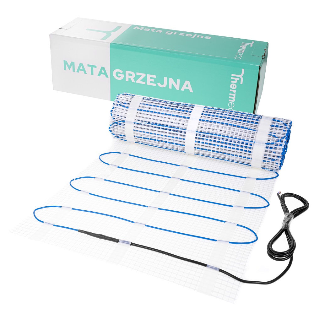 Mata grzewcza Thermeco do ogrzewania podłogowego 10m2 / 1500 W - obrazek 7