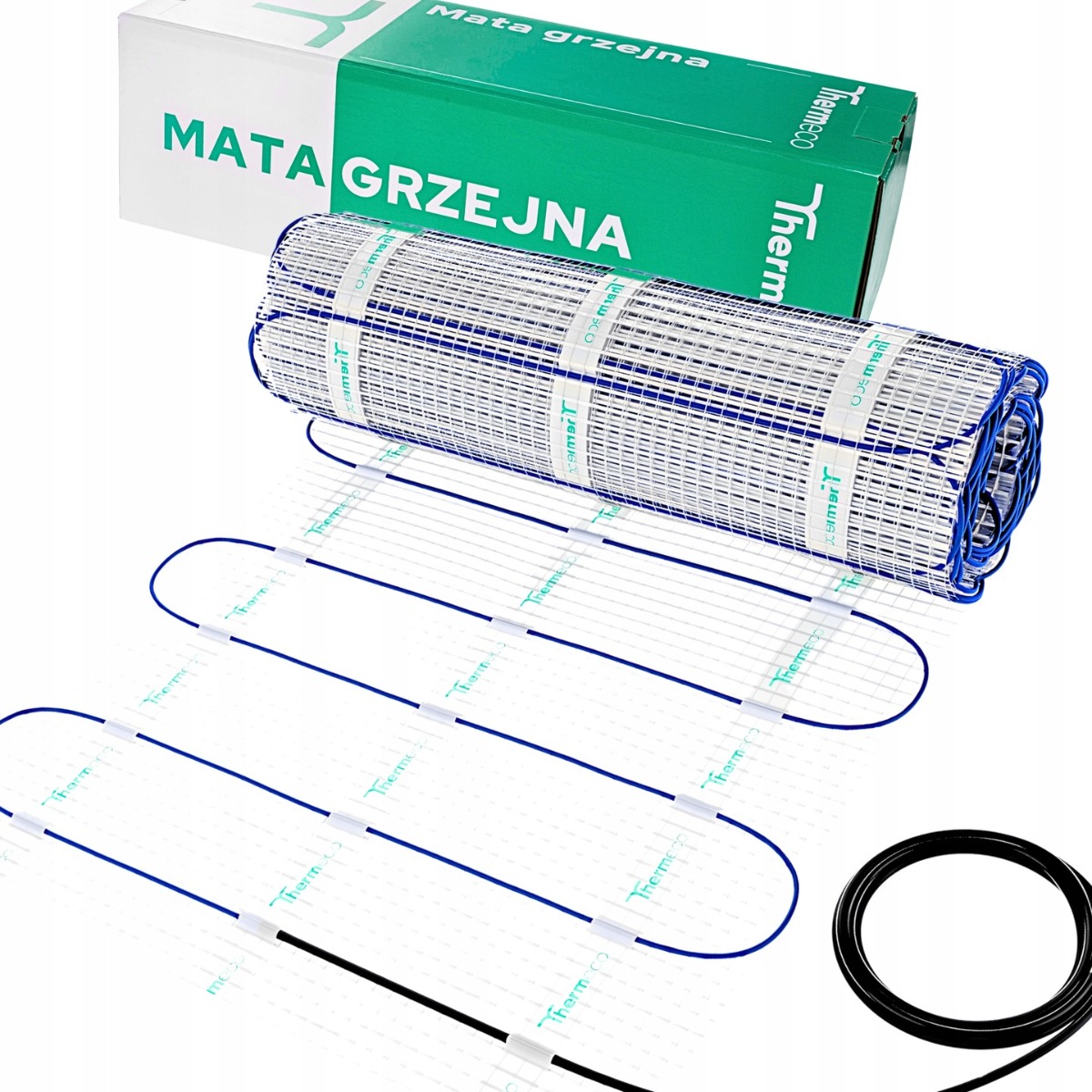Mata grzewcza Thermeco do ogrzewania podłogowego 3,5m2 / 525 W