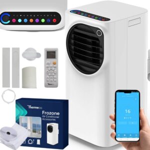 Klimatyzator przenośny Thermeco Frozone z Wi-Fi