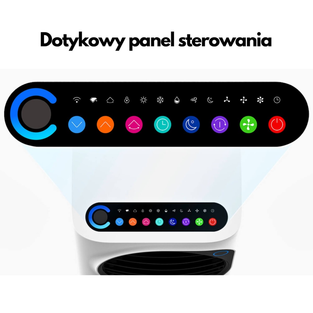 Klimatyzator przenośny Thermeco Frozone z Wi-Fi - obrazek 6