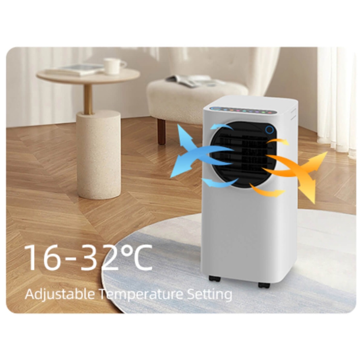 Klimatyzator przenośny Thermeco Frozone z Wi-Fi - obrazek 3
