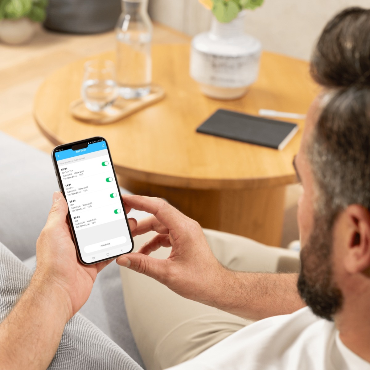 Klimatyzator przenośny Thermeco Frozone z Wi-Fi - obrazek 4
