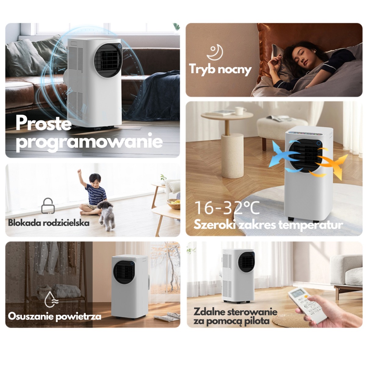 Klimatyzator przenośny Thermeco Frozone z Wi-Fi - obrazek 5