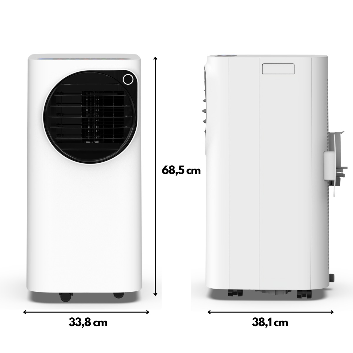 Klimatyzator przenośny Thermeco Frozone z Wi-Fi - obrazek 13