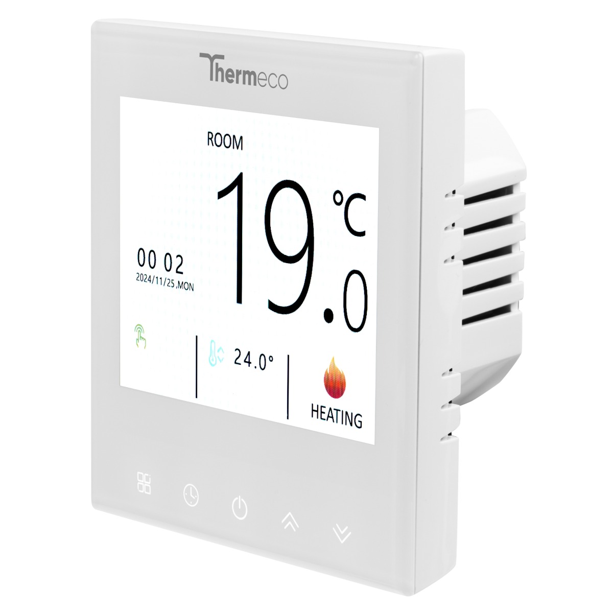 Mata pod panele Thermeco 7m2 - zestaw z regulatorem H21 WiFi - obrazek 4