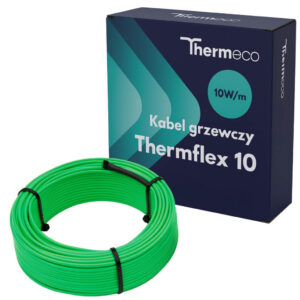 Kabel grzewczy THERMECO Thermflex - 10W/m - 25mb / 250W
