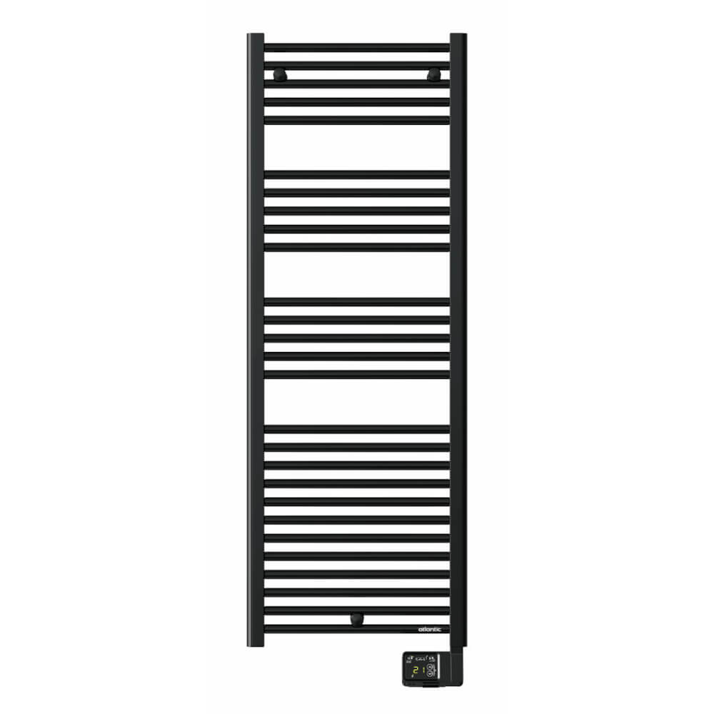 Elektryczny grzejnik łazienkowy - Atlantic THEOLA BLACK (200 W)
