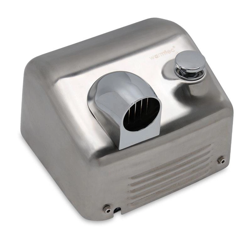 Suszarka do rąk Barrel Flow Push 2500W stal matowa - obrazek 3