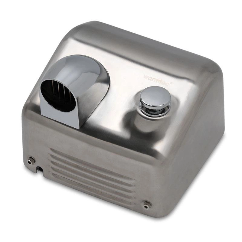 Suszarka do rąk Barrel Flow Push 2500W stal matowa - obrazek 4
