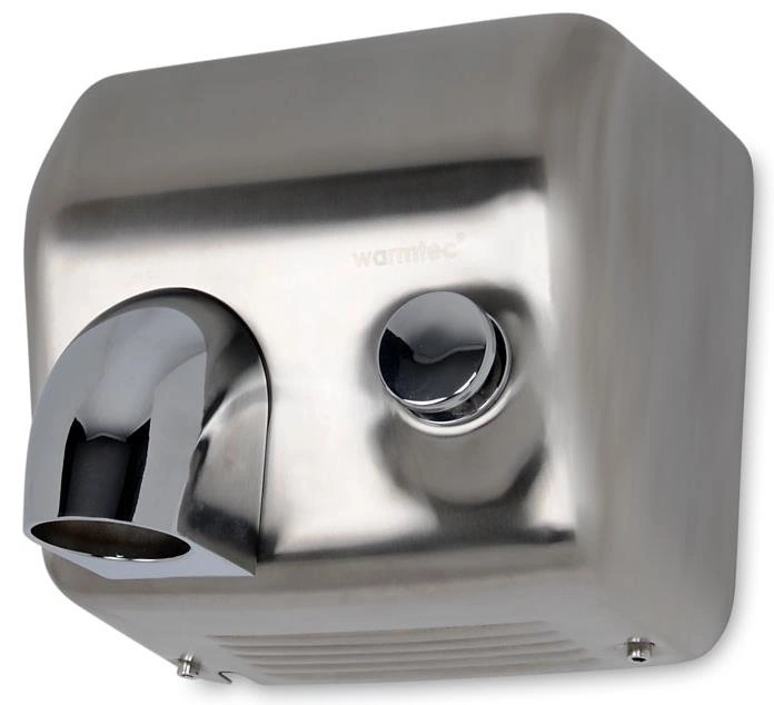 Suszarka do rąk Barrel Flow Push 2500W stal matowa - obrazek 5