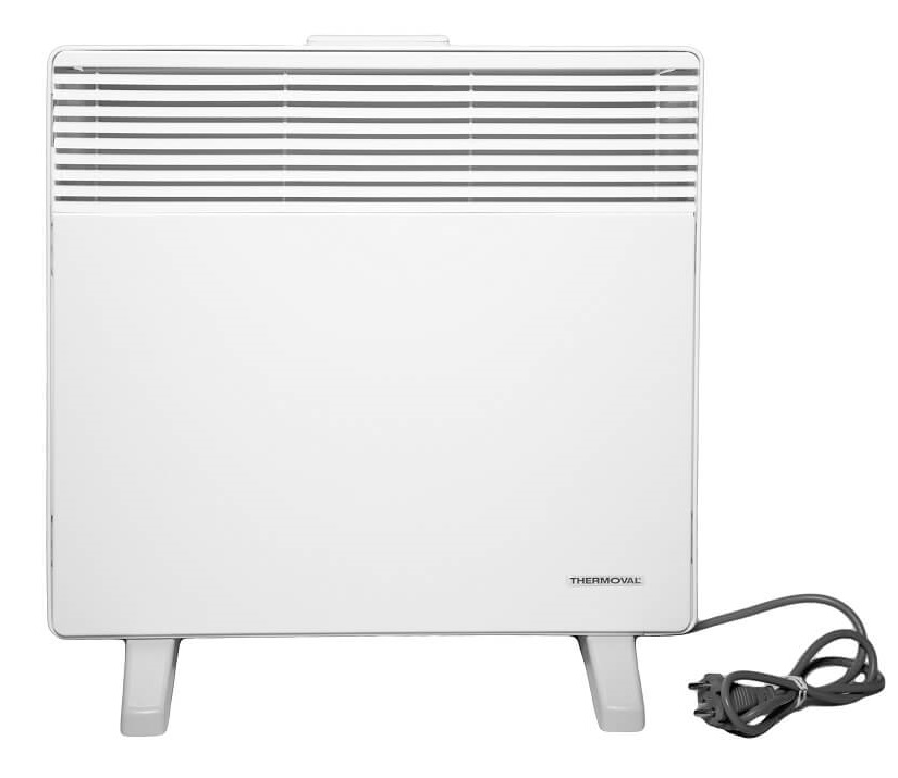 Elektryczny grzejnik konwektorowy Thermoval TX 1000W - przenośny