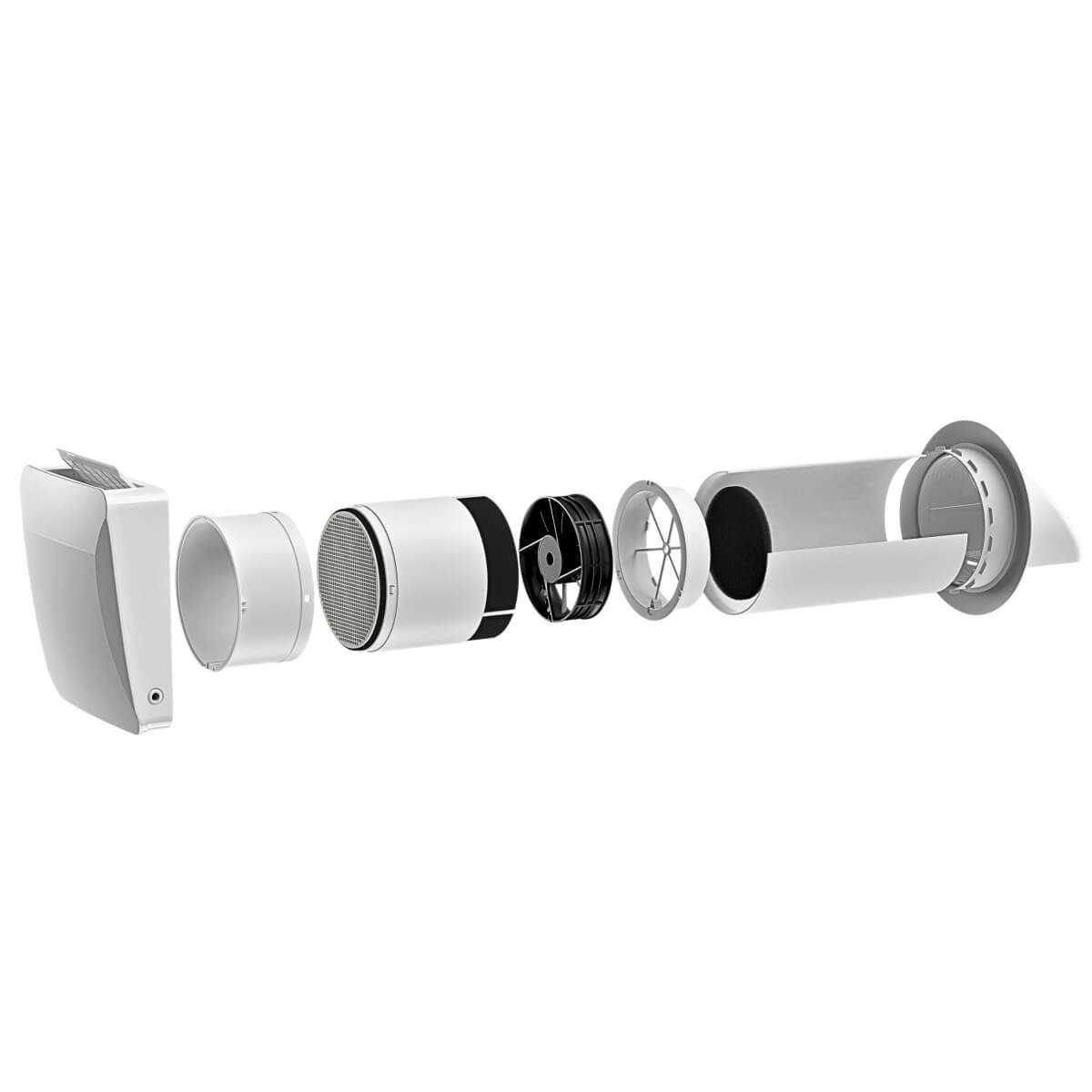 Rekuperator decentralny AIR VENT FLOW - obrazek 8