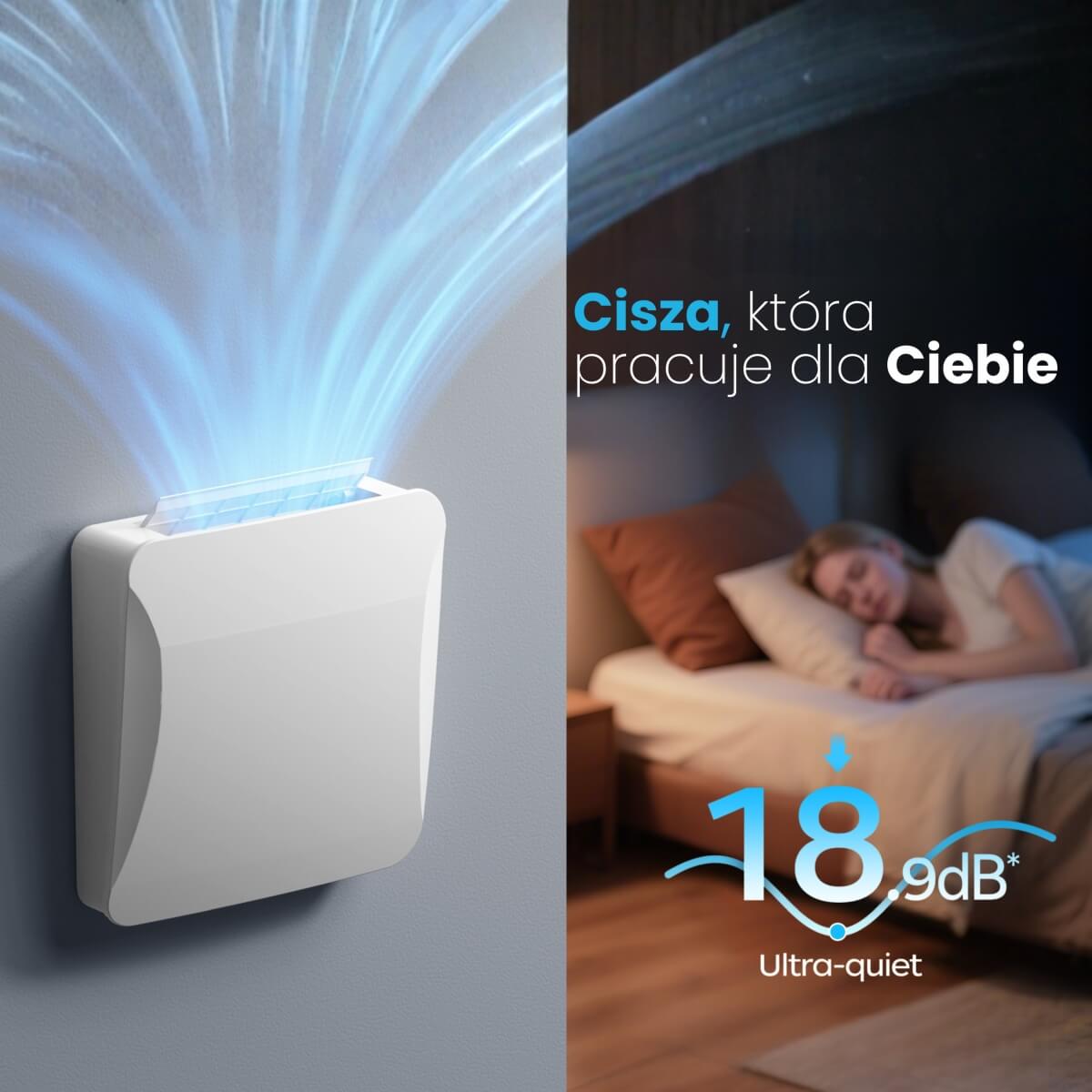 Rekuperator decentralny AIR VENT FLOW - obrazek 10