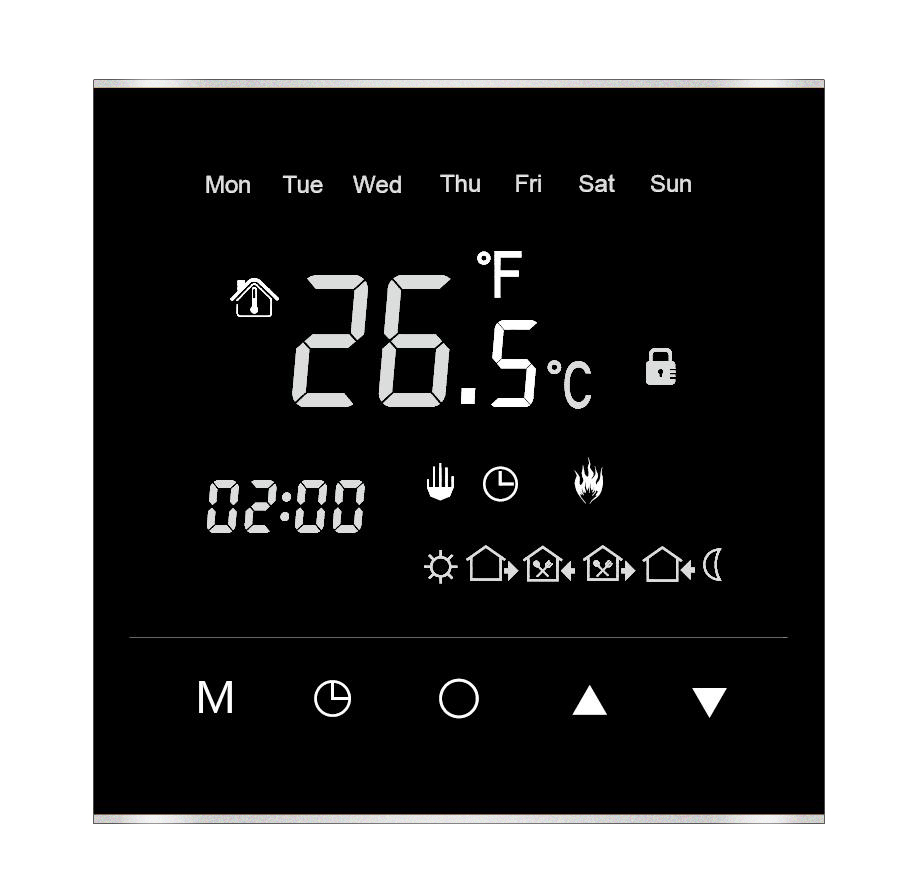 Zestaw ogrzewania podłogowego 2m2 + regulator programowalny TVT30 CS - obrazek 5