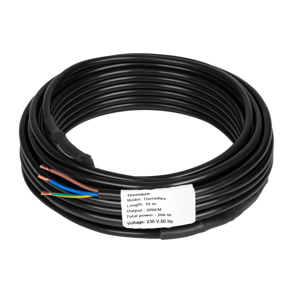 Kabel grzewczy THERMECO Thermflex - 20W/m - 45mb / 900W - obrazek 7