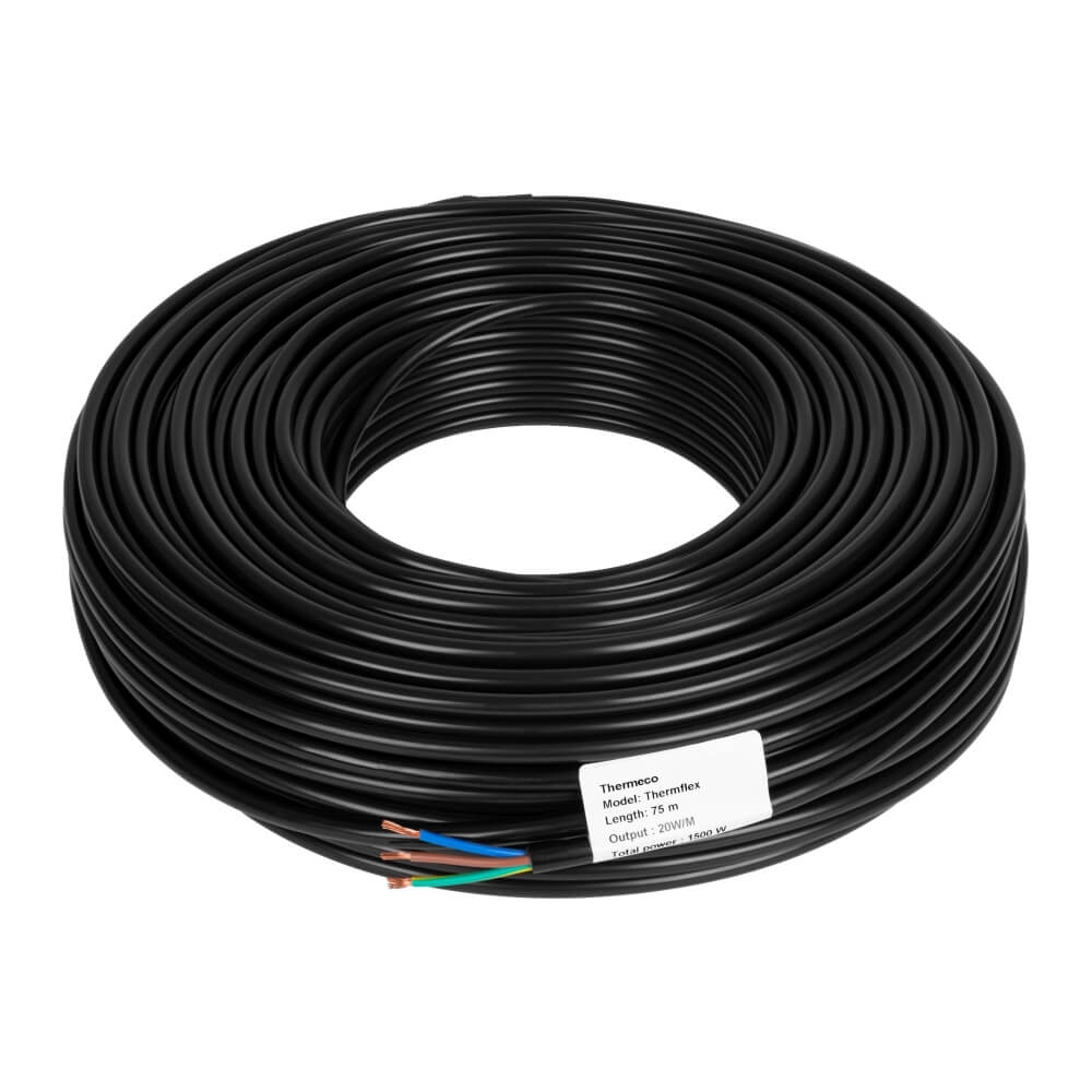 Kabel grzewczy THERMECO Thermflex - 20W/m - 115mb / 2300W - obrazek 7