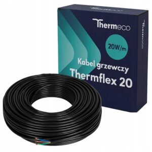 Kabel grzewczy THERMECO Thermflex - 20W/m - 135mb / 2700W