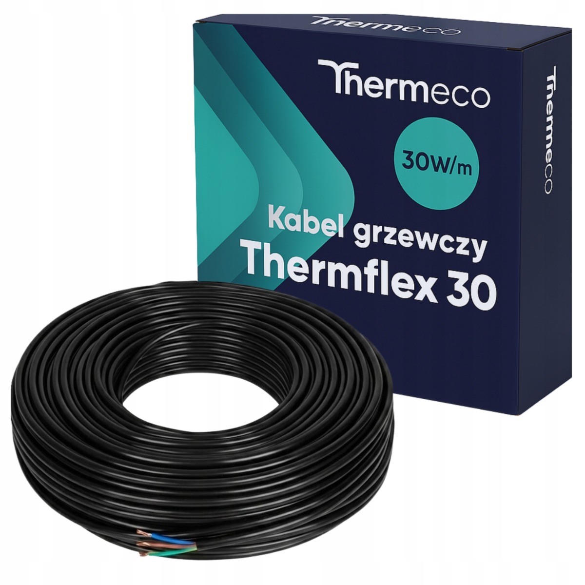 Kabel grzewczy THERMECO Thermflex - 30W/m - 67mb / 2100W