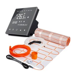 Zestaw ogrzewania podłogowego 6m2 + regulator programowalny TVT30 CS