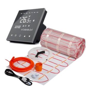 Zestaw ogrzewania podłogowego 15m2 + regulator programowalny TVT30 CS
