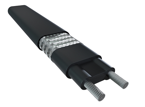 Kabel grzejny samoregulujący THERMECO THERMSELF 20W/m z oplotem - obrazek 3