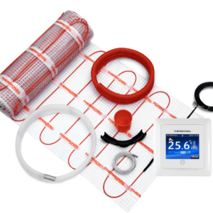Zestaw ogrzewania podłogowego 9m2 + regulator programowalny dotykowy TVT16