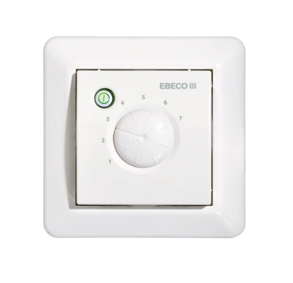 Zestaw ogrzewania podłogowego 8m2 + regulator Ebeco EB Therm 55 - obrazek 3