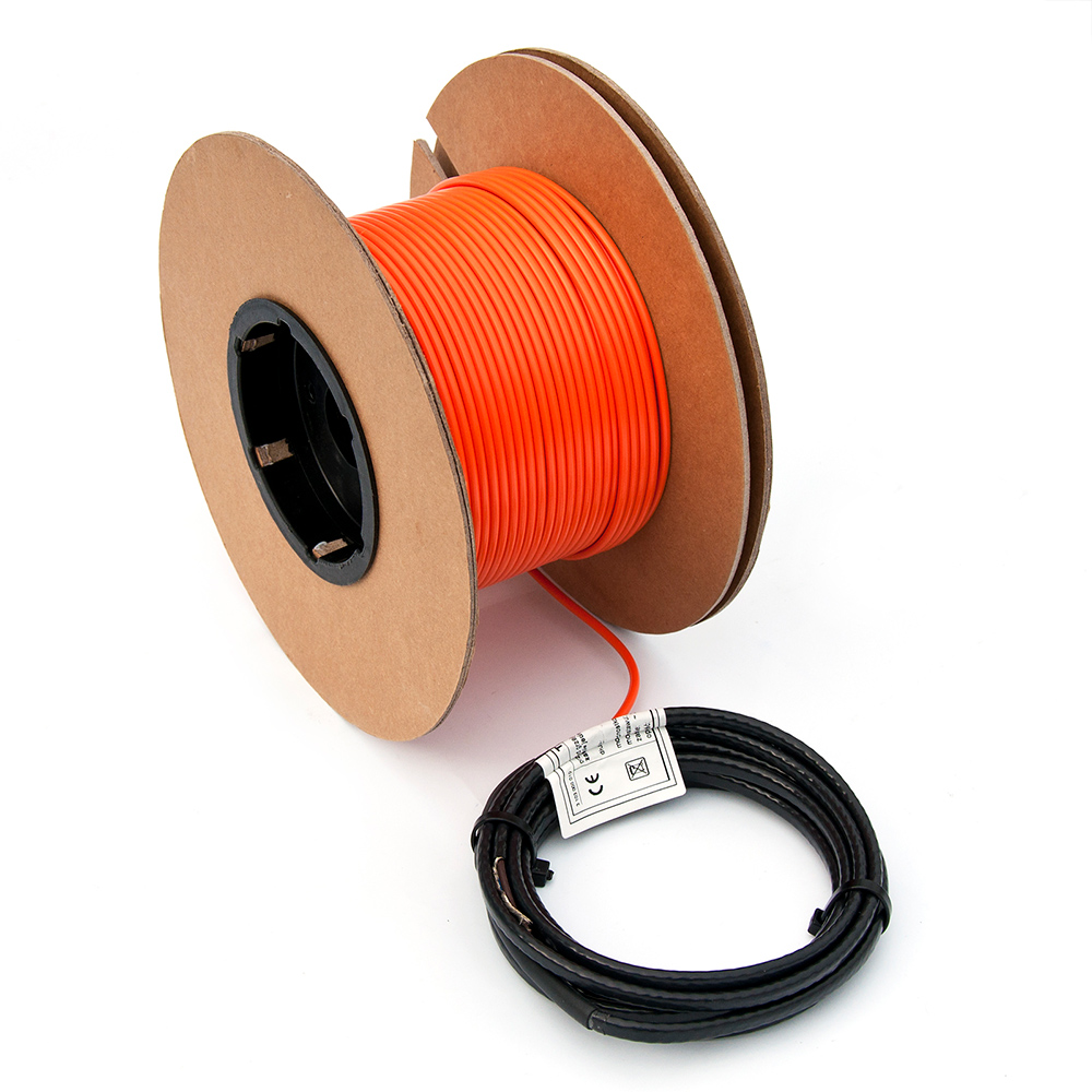 Kabel grzewczy TV MC 18W/m, zasilanie jednostronne - 30m / 535 W