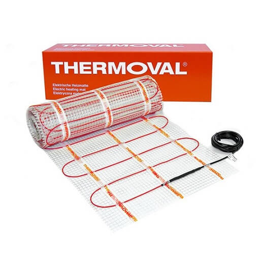 Zestaw ogrzewania podłogowego 10m2 + regulator Ebeco EB Therm 205 - obrazek 5