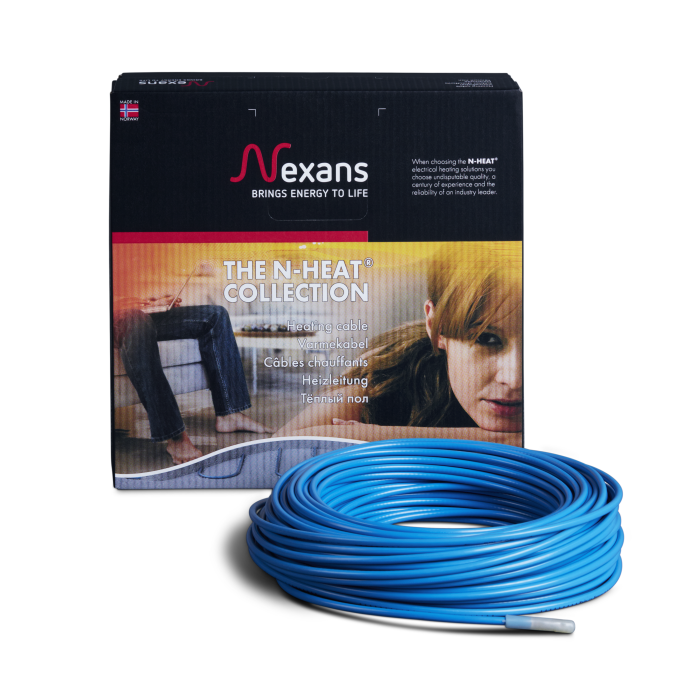 Kabel grzewczy TXLP/2R, 17W/m zasilanie jednostronne - 11,7mb / 200 W
