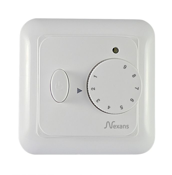 Zestaw ogrzewania podłogowego Thermeco 2,5m2 + regulator NEXANS N-COMFORT TR - obrazek 3